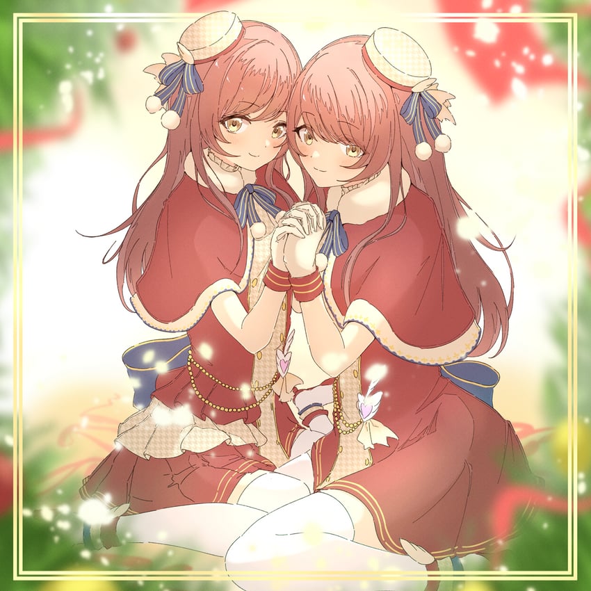 osaki amana and osaki tenka (idolmaster and 1 more) drawn by cb_(cb_hayaoki)