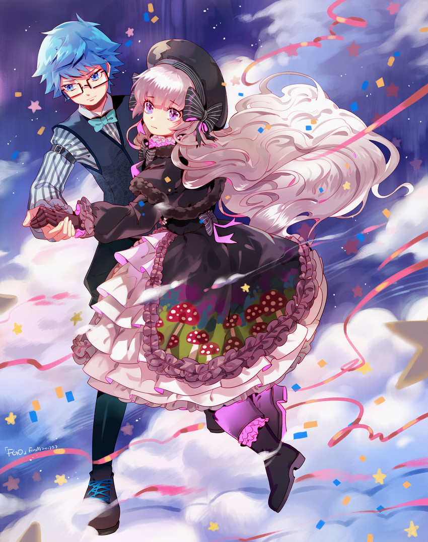 nursery rhyme and hans christian andersen (fate and 1 more) drawn by eromkk