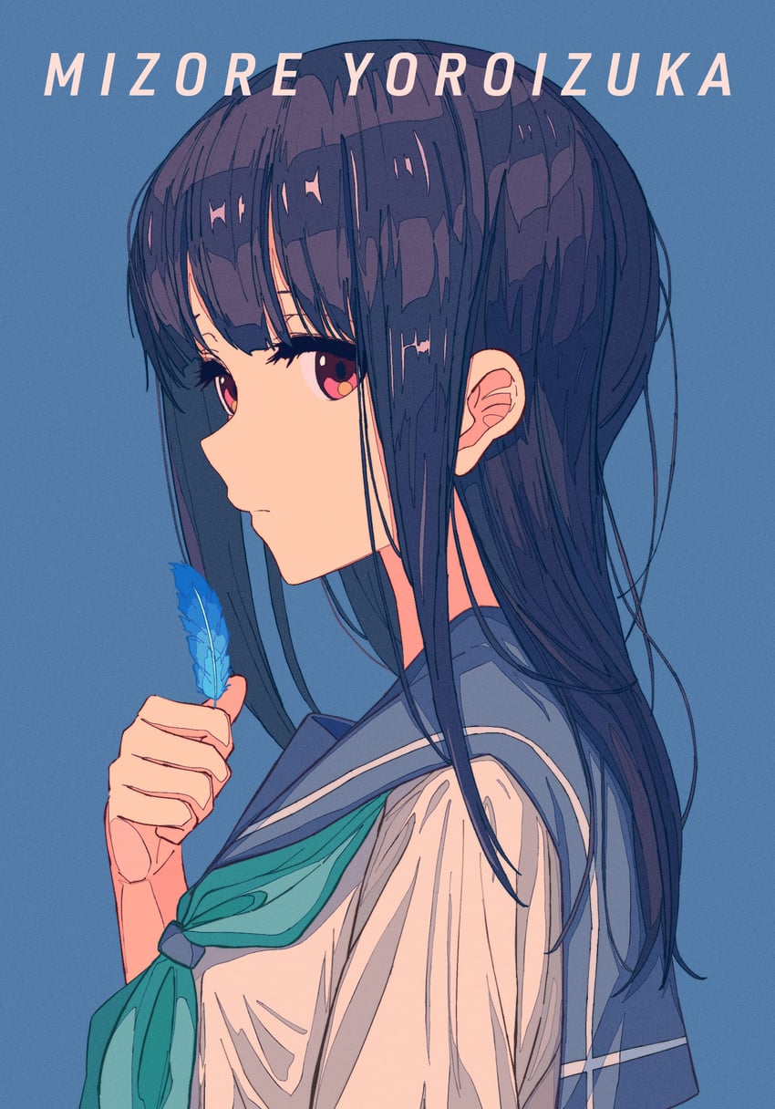 yoroizuka mizore (hibike! euphonium and 1 more) drawn by 555emauma