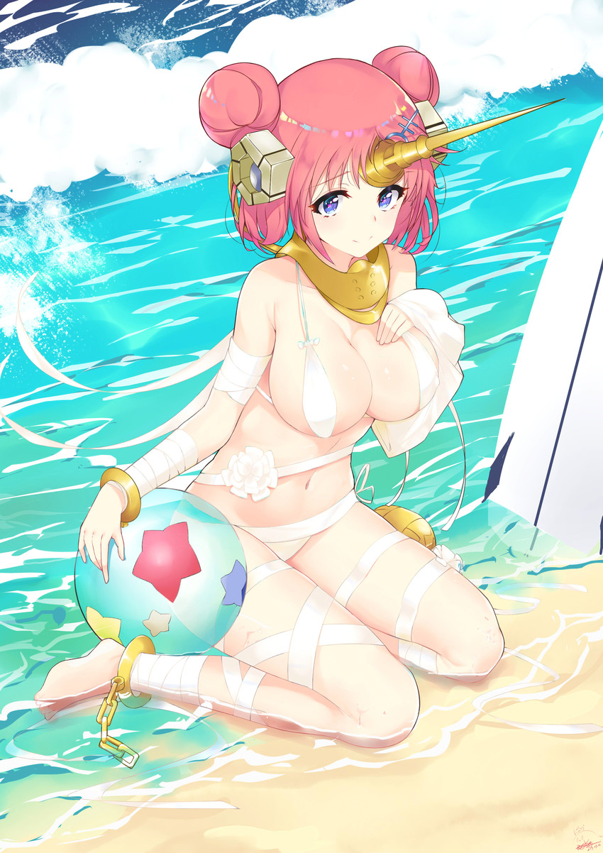 frankenstein's monster (fate and 2 more) drawn by peng_yong