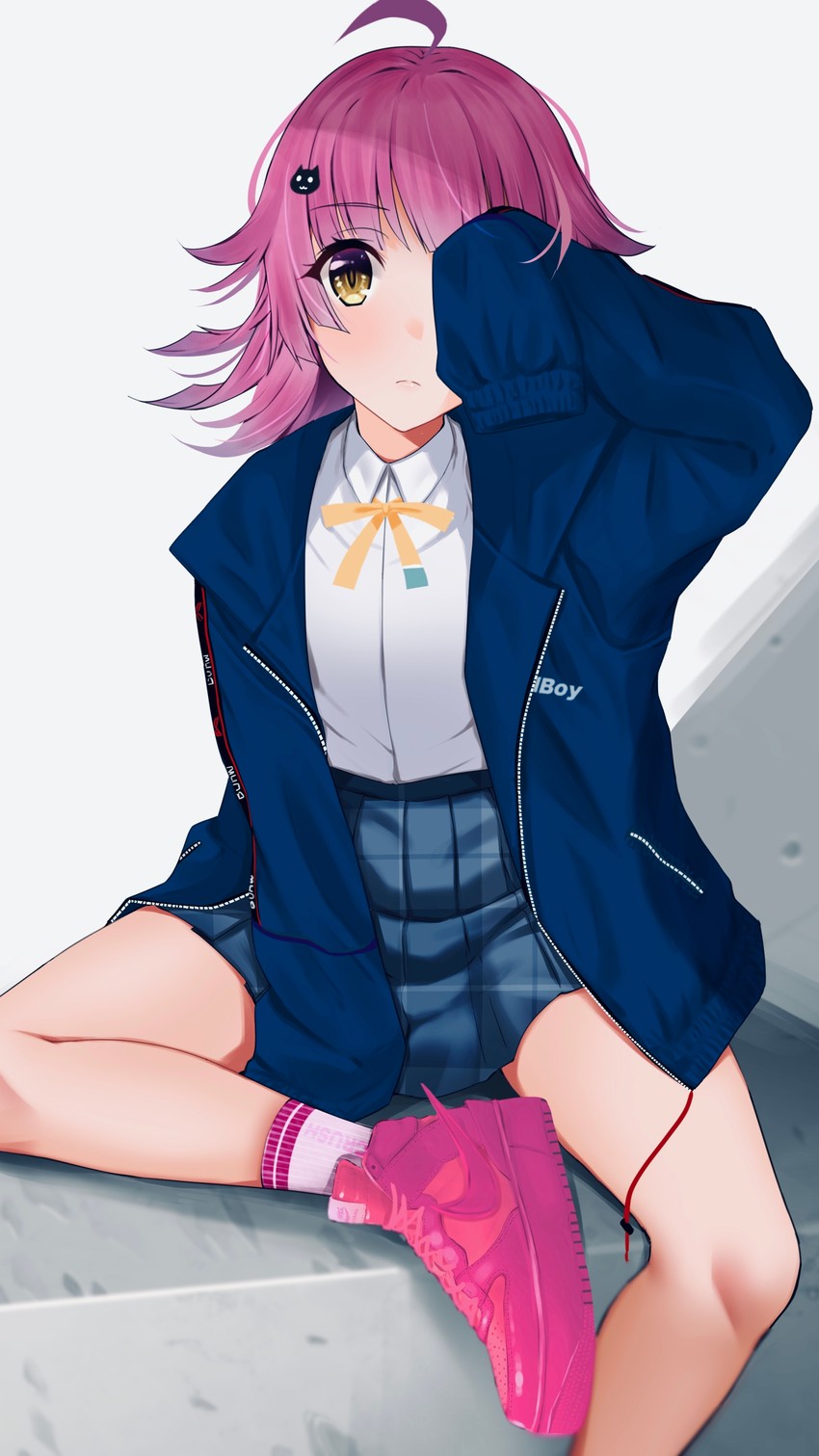 tennoji rina (love live! and 1 more) drawn by kitaku_(nakamachi_machi)