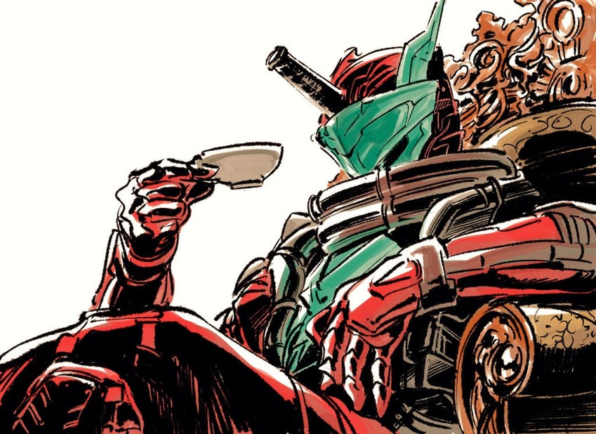 evolto and blood stalk (kamen rider and 1 more) drawn by y_a_m_a_y_a