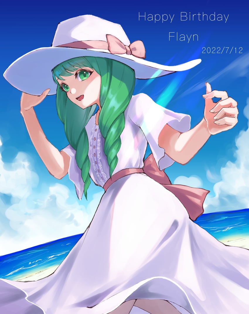 flayn (fire emblem and 1 more) drawn by miran_(olivine_20)
