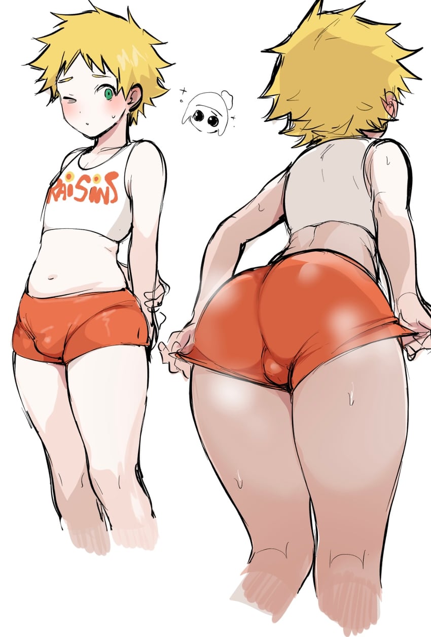 craig tucker and tweek tweak (south park and 1 more) drawn by echigoya_takeru
