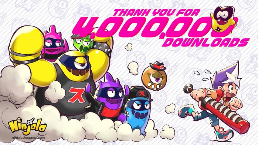 gumchi, van, oranje, chocomin, gammuo, and 3 more (ninjala and 1 more) drawn by rianti-wong
