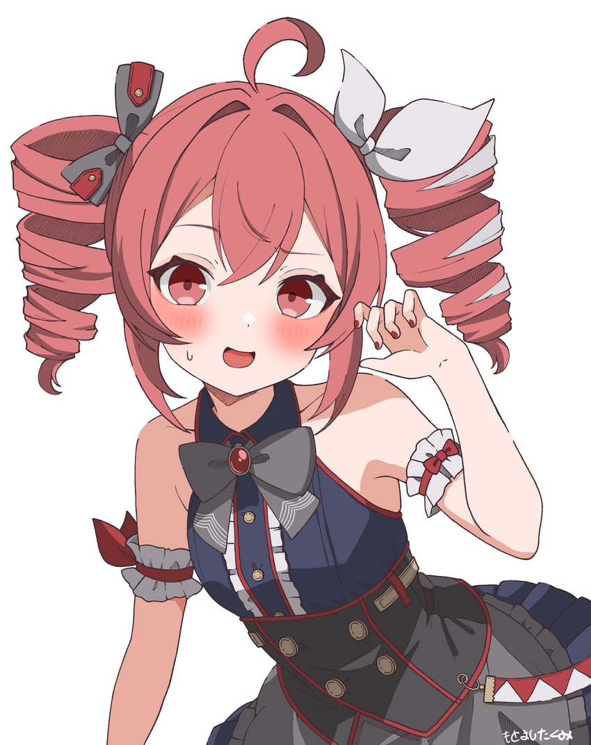 kasane teto (utau and 1 more) drawn by mototaku