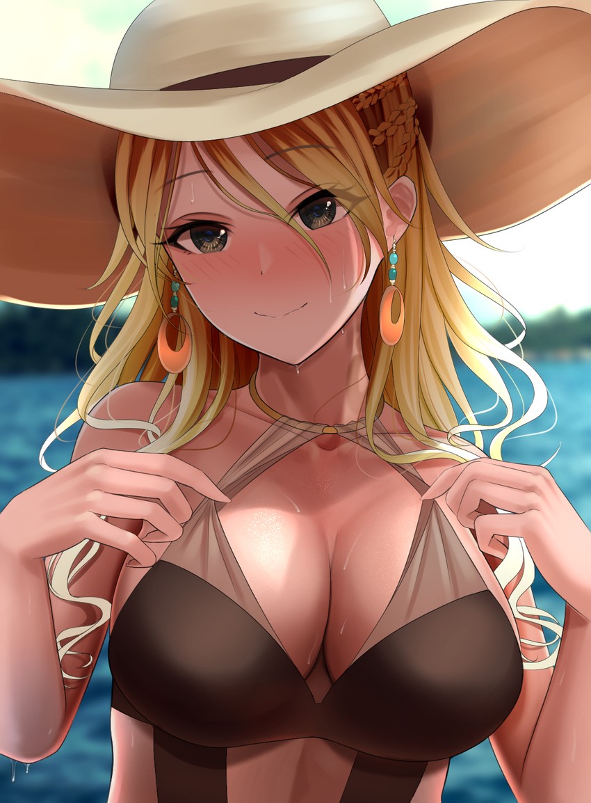 izumi mei (idolmaster and 1 more) drawn by turisasu
