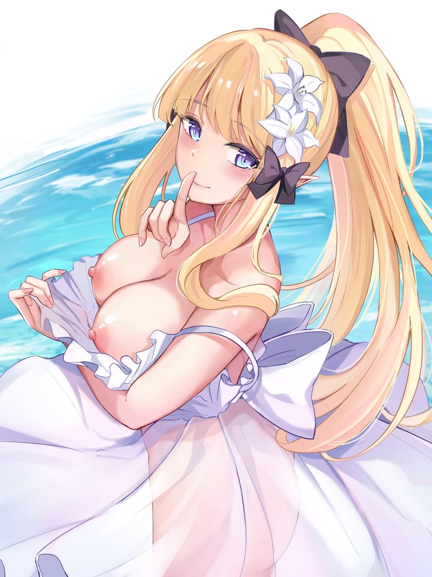saren (princess connect!) drawn by konka