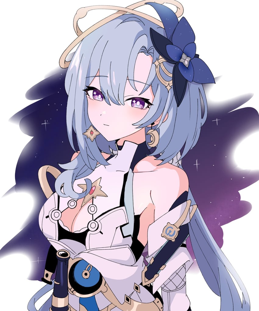 griseo (honkai and 1 more) drawn by awe_(adorableduckyy)
