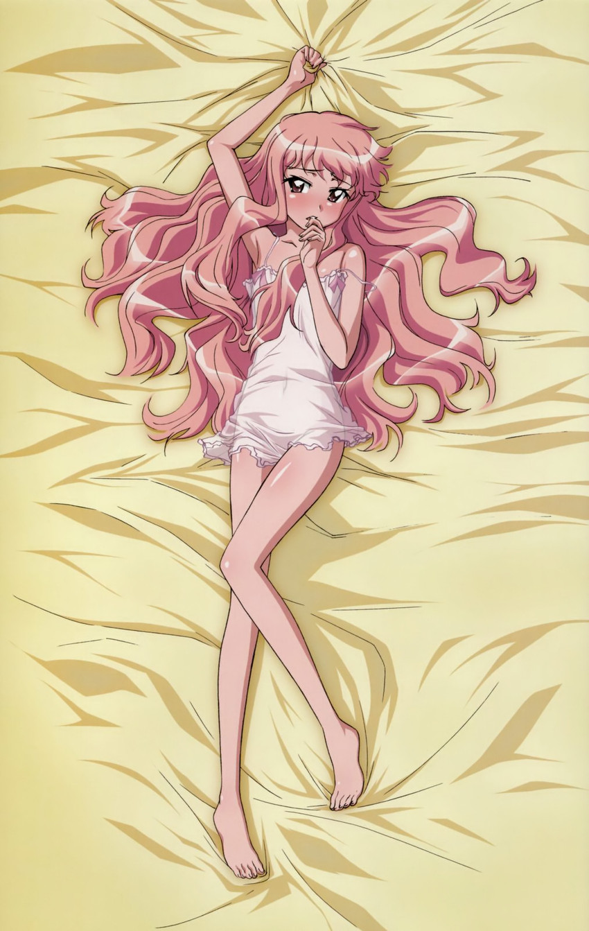 louise francoise le blanc de la valliere (zero no tsukaima) drawn by fujii_masahiro
