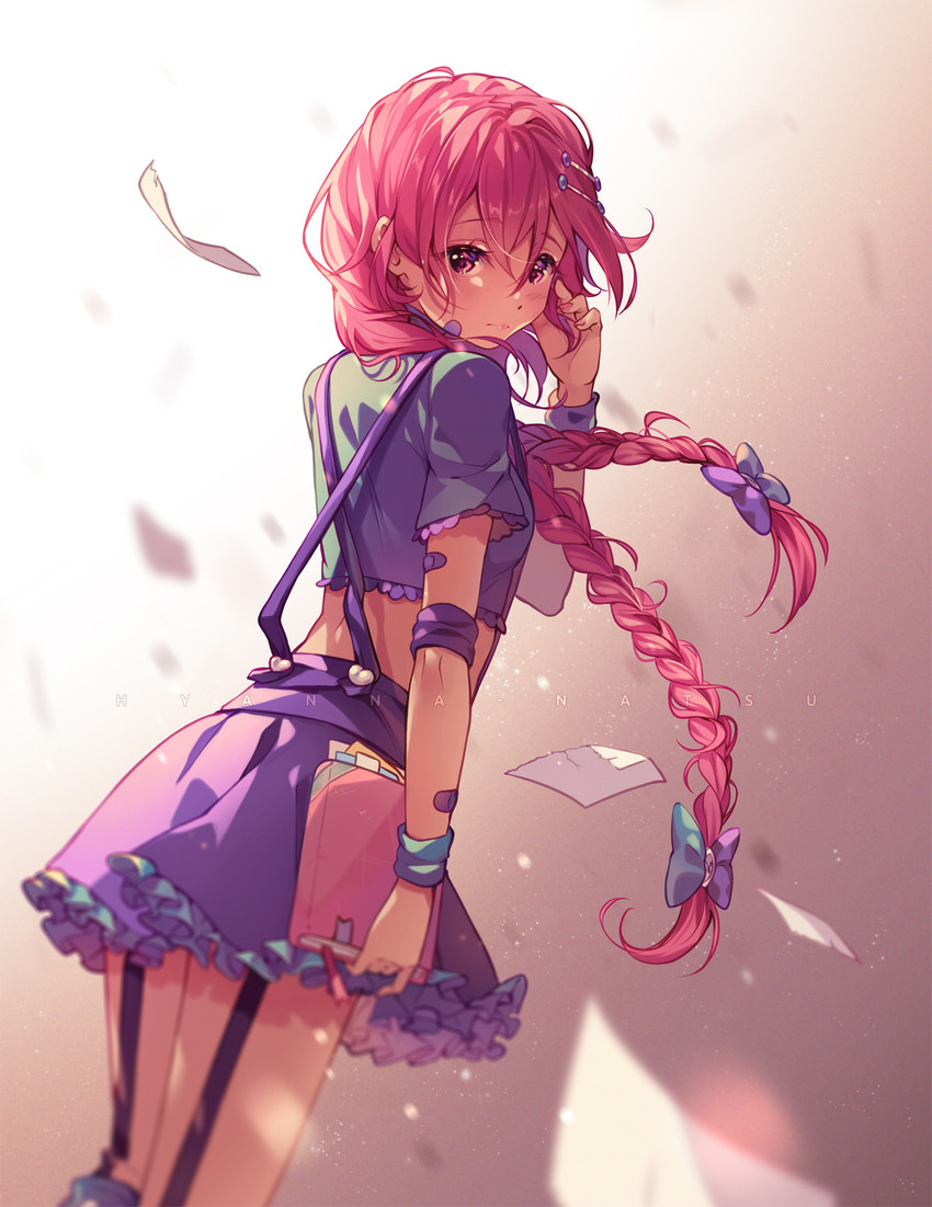original drawn by hyanna-natsu