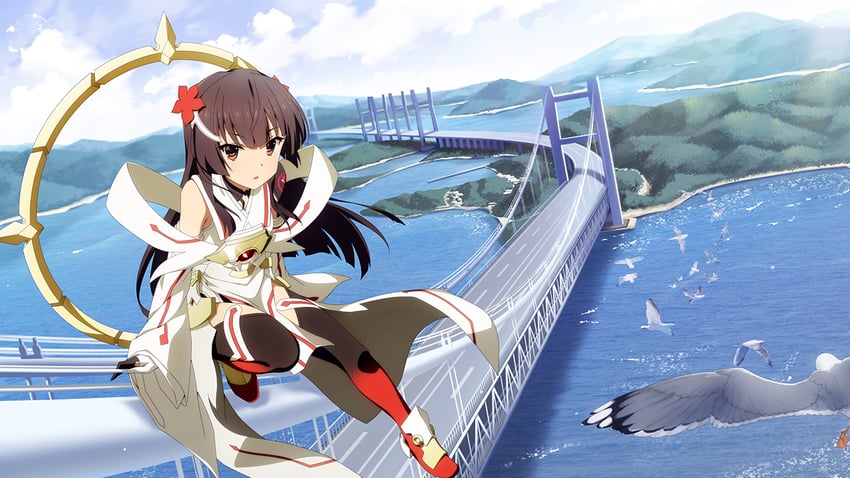 juujou hiyori and miyoshi karin (yuusha de aru and 3 more)