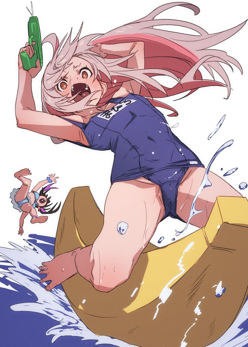 oyama mahiro and oyama mihari (onii-chan wa oshimai!) drawn by fu-ta