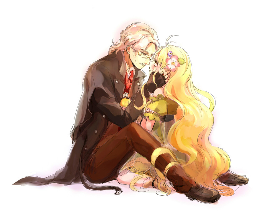 ayesha altugle and keithgriff hazeldine (atelier and 1 more) drawn by 38kb_(38shiki)