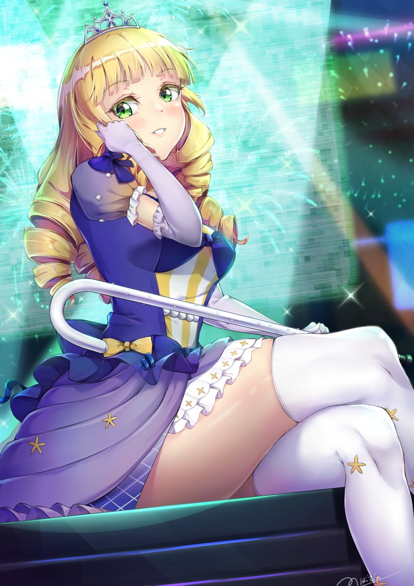 heanna sumire (love live! and 1 more) drawn by novady