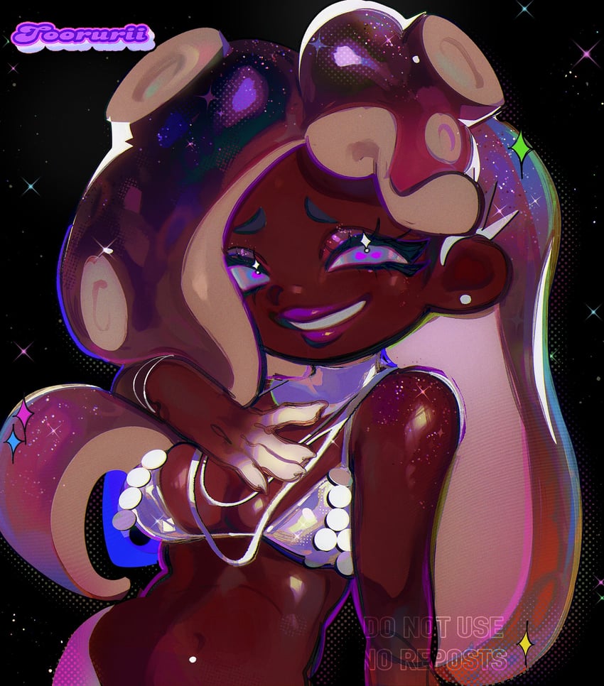 marina (splatoon and 1 more) drawn by torurii