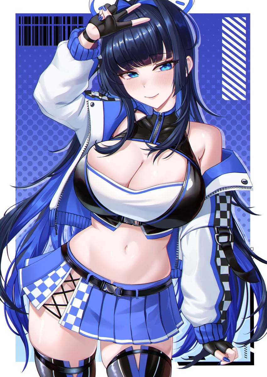 ouro kronii (hololive and 1 more) drawn by cotton_noir