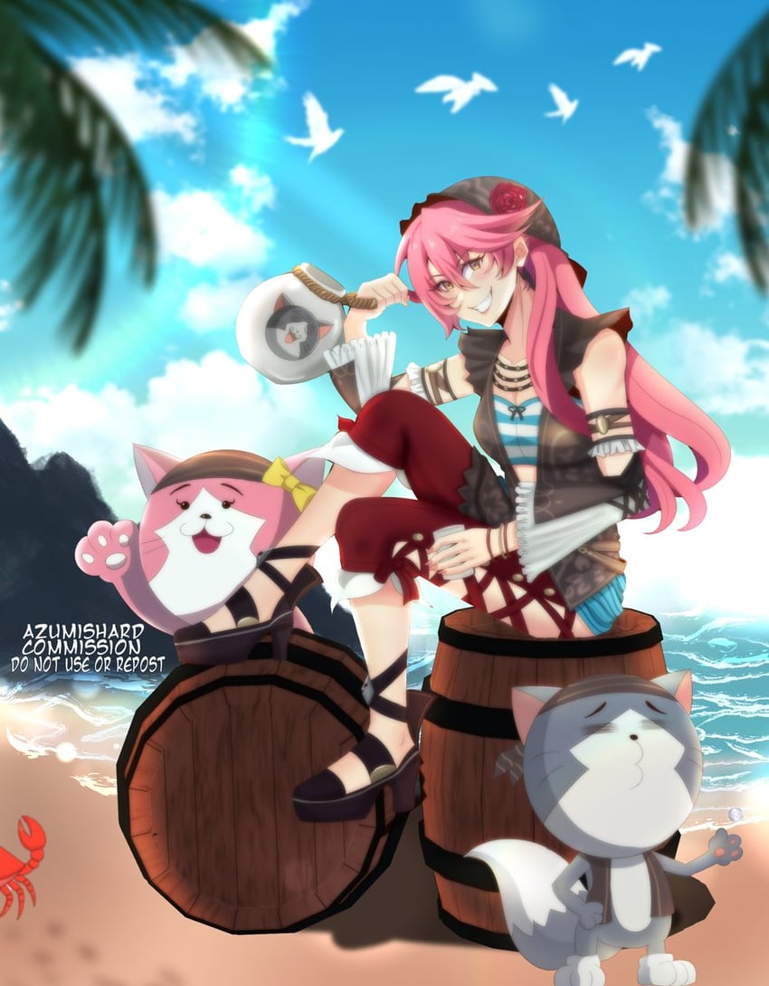 sara valestein and mishy (eiyuu densetsu and 2 more) drawn by azumishard