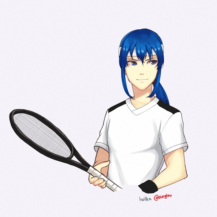 seliph (fire emblem and 2 more) drawn by kyou_(iuciferic)