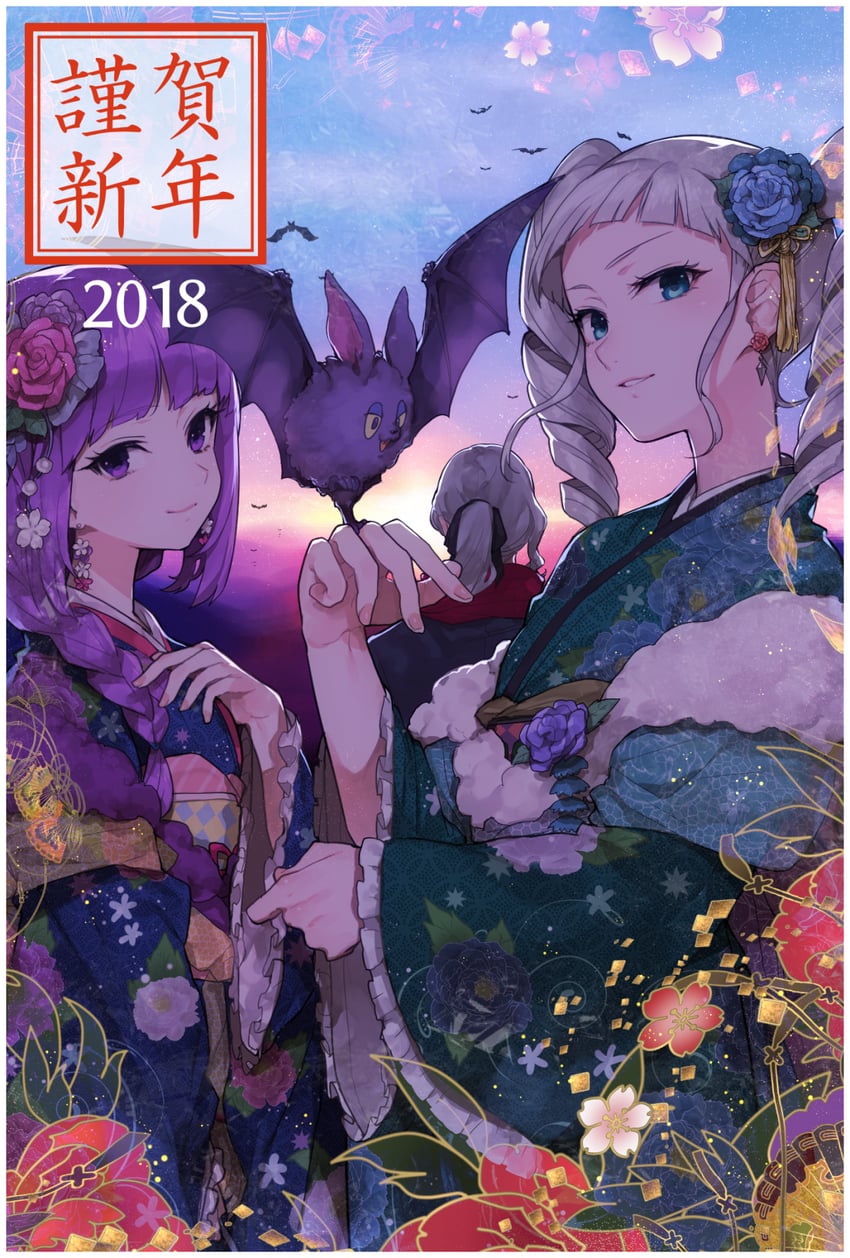 todo yurika, hikami sumire, alan, and yumekouji maya (aikatsu!) drawn by hitoto