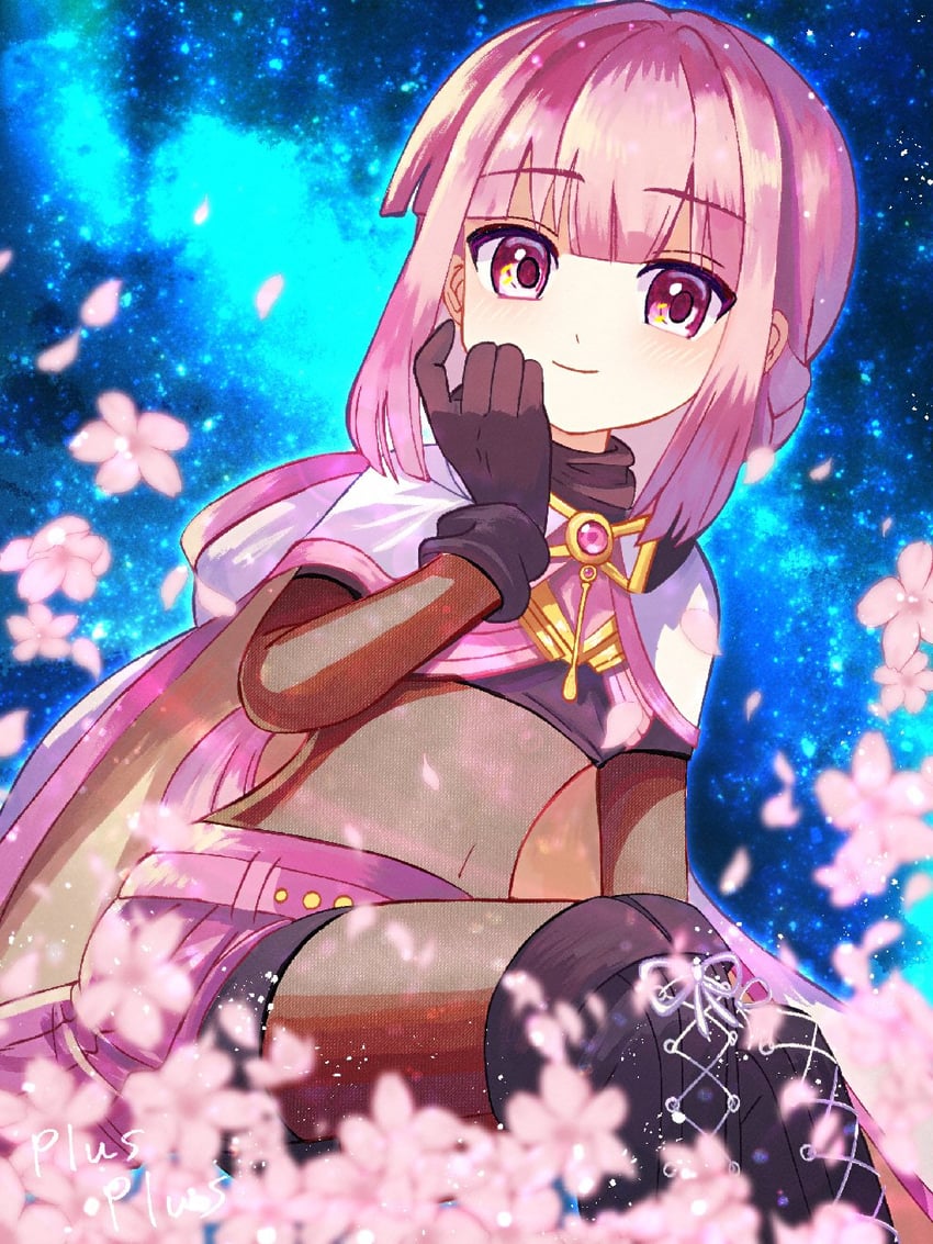 tamaki iroha (mahou shoujo madoka magica and 1 more) drawn by plusplushm
