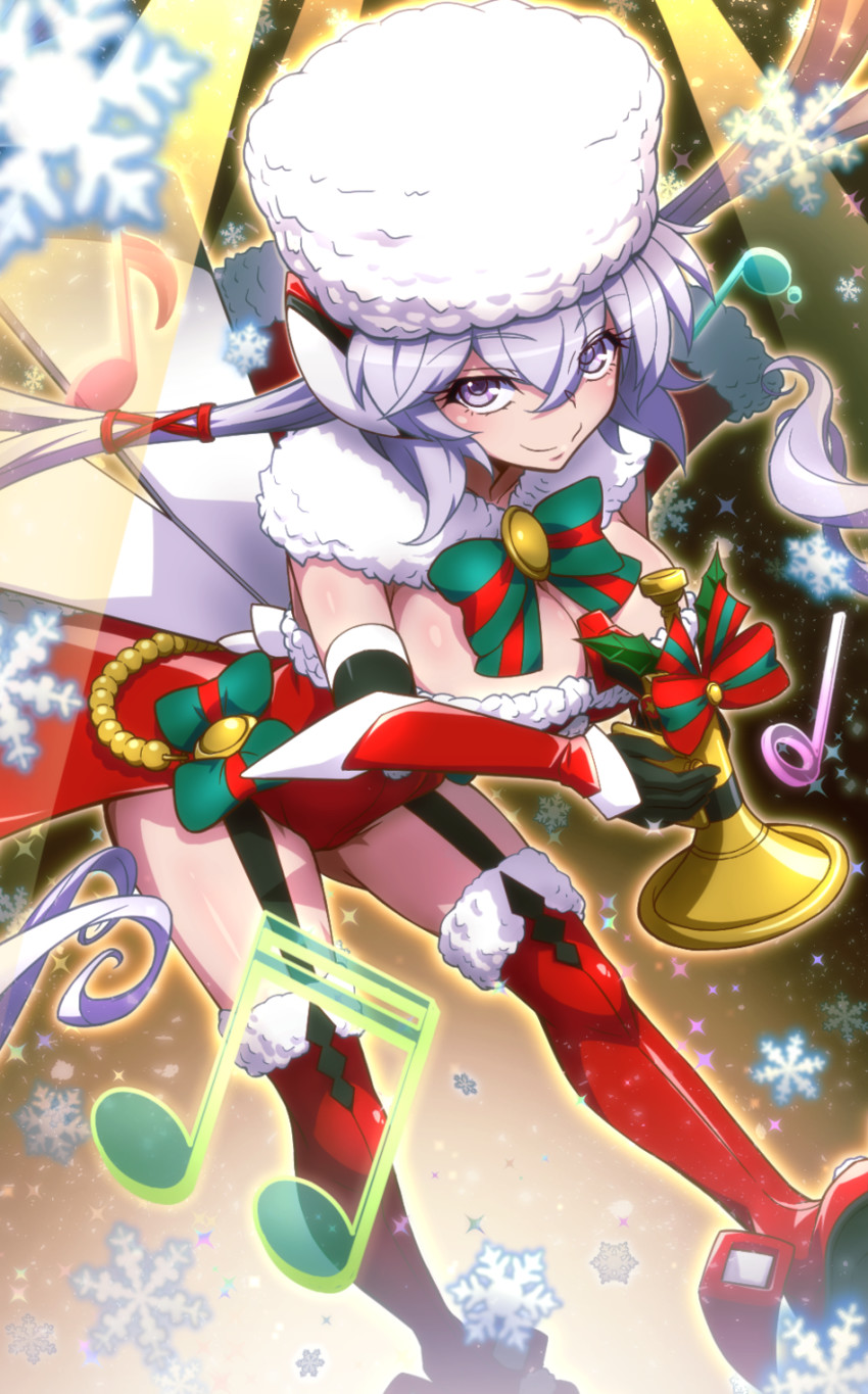 yukine chris (senki zesshou symphogear and 1 more) drawn by uganda_(ugandam_00)