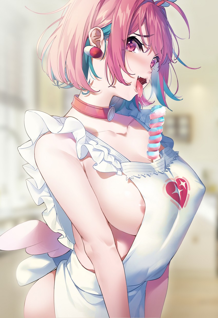 yumemi riamu (idolmaster and 1 more) drawn by norukinoko_(reee52)