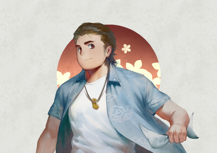 hisakawa tetsudou (ano hi mita hana no namae wo bokutachi wa mada shiranai.) drawn by quirrel_(gharnedanshyo)