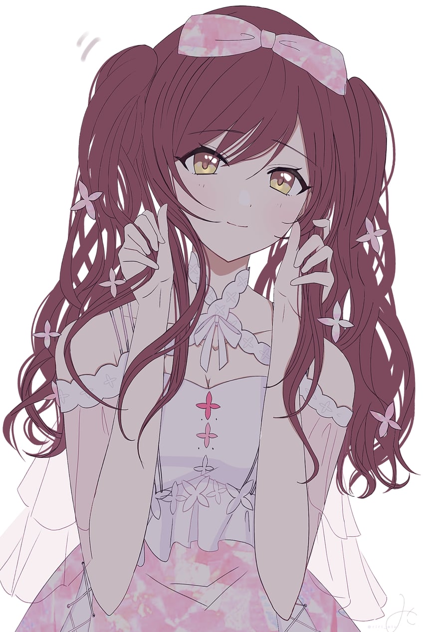osaki amana (idolmaster and 1 more) drawn by nanox03