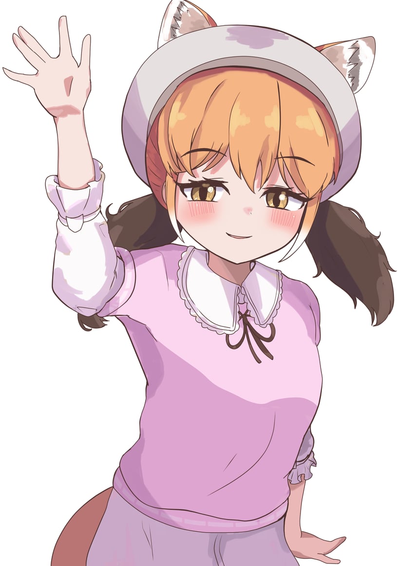 maned wolf (kemono friends and 1 more) drawn by toro_orororo