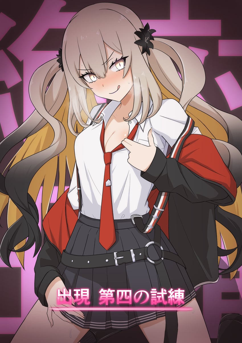 marie antoinette and marie antoinette alter (fate and 1 more) drawn by drill_bulbul