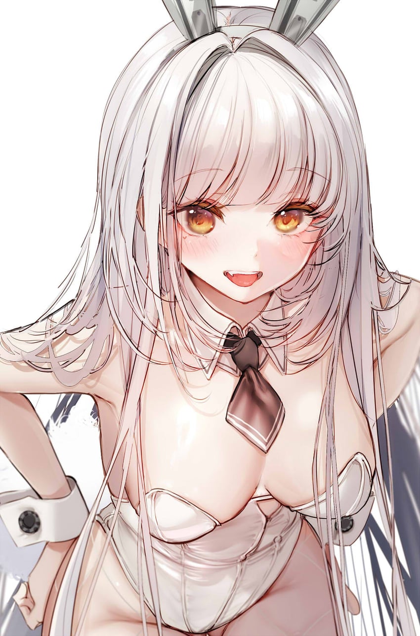 blanc (goddess of victory: nikke) drawn by amane_ruri