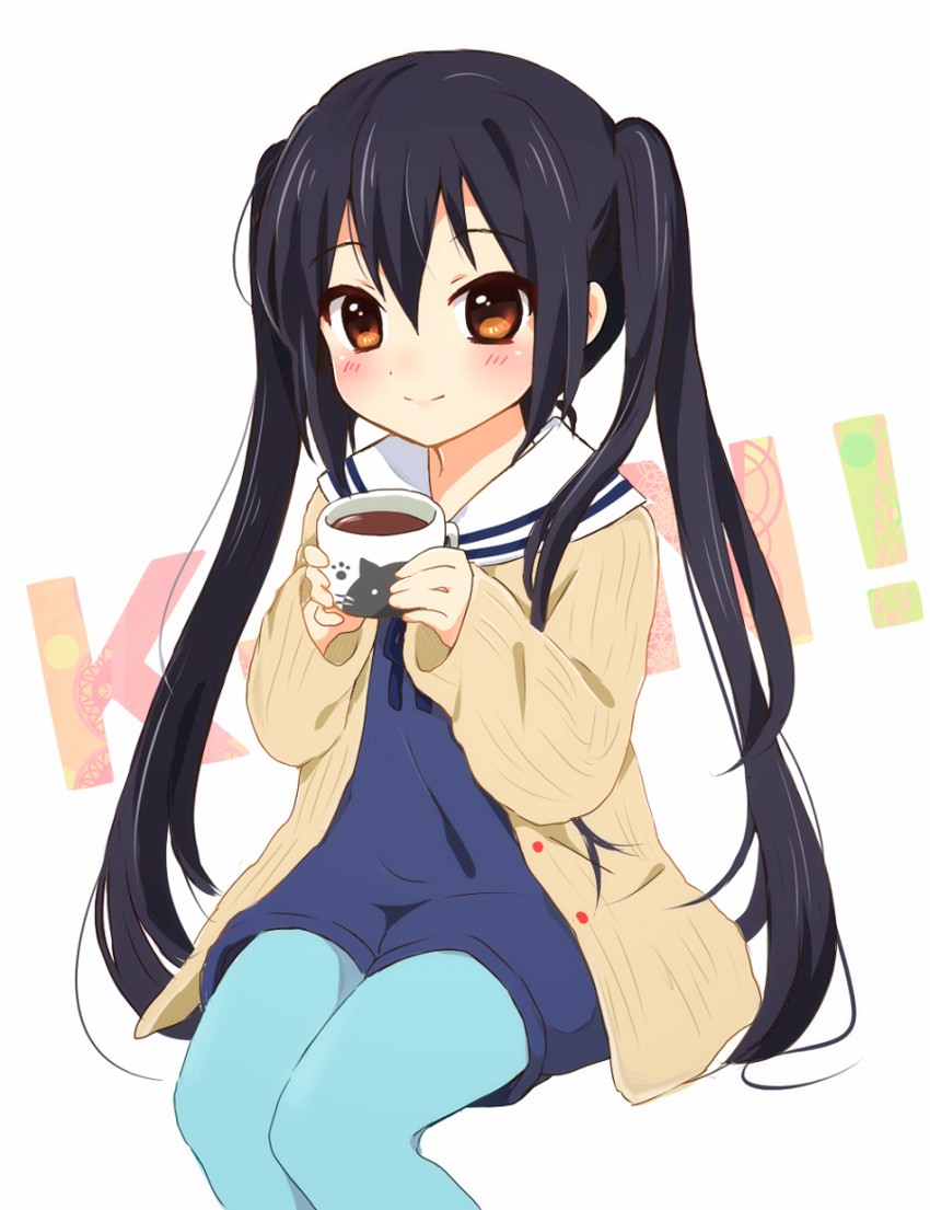 nakano azusa (k-on! and 1 more) drawn by mochizuki_yomogi