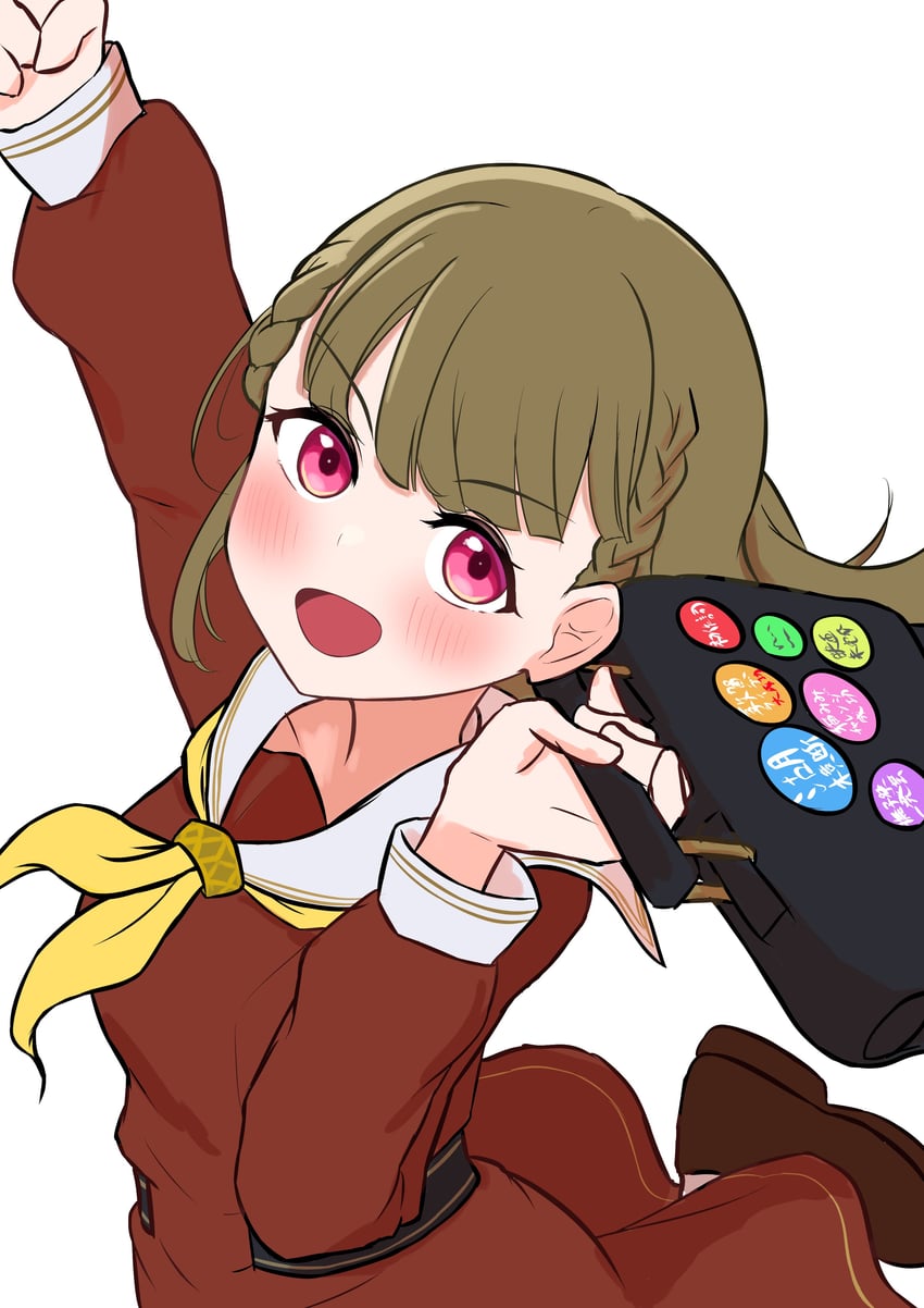 kachimachi kosuzu (love live! and 1 more) drawn by simadaburyu