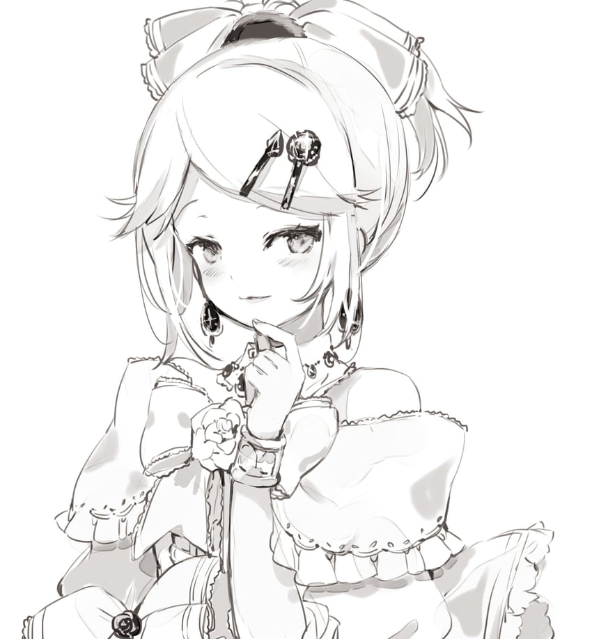 kagamine rin and riliane lucifen d'autriche (vocaloid and 2 more) drawn by oyamada_gamata