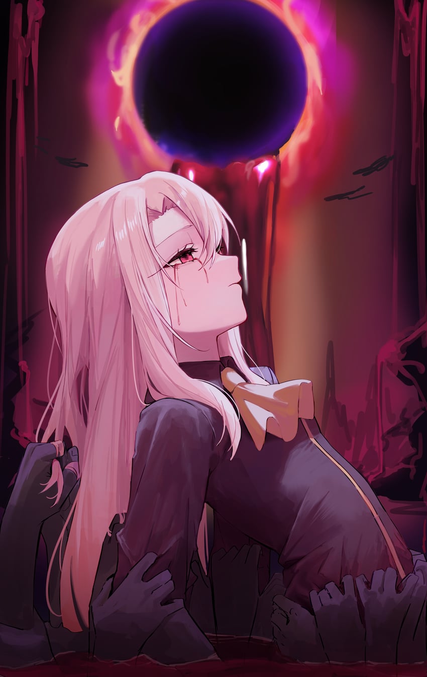 illyasviel von einzbern (fate and 1 more) drawn by kaze_22