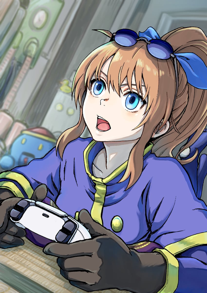 precis neumann (star ocean and 1 more) drawn by nemimin