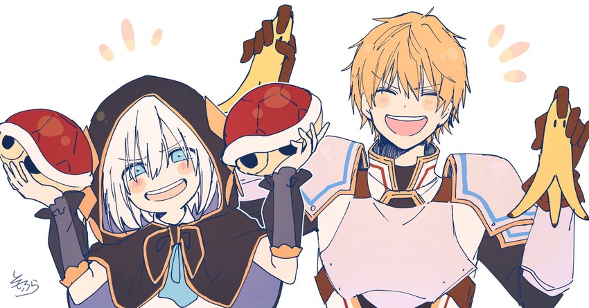 ars almal and ex albio (nijisanji and 2 more) drawn by sofra