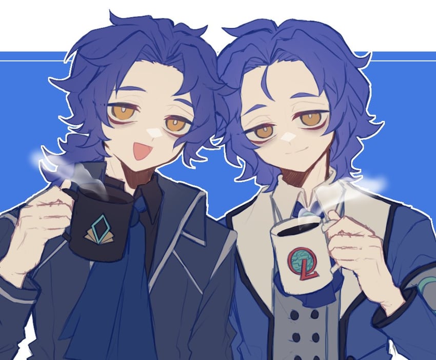 chesed (project moon and 2 more) drawn by 44se2dan
