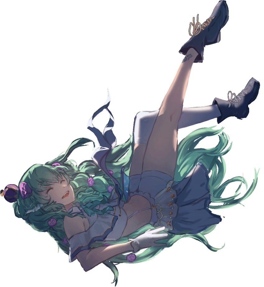 finana ryugu (nijisanji and 1 more) drawn by kuivrr
