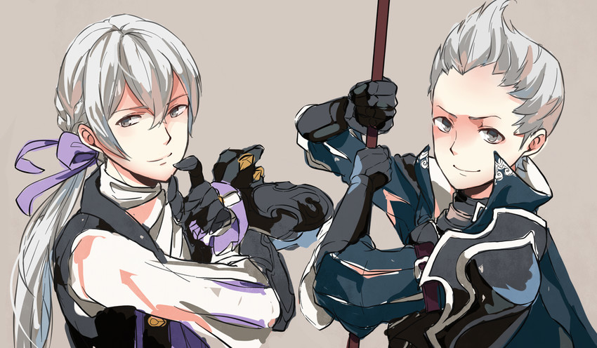 jakob and silas (fire emblem and 1 more) drawn by yachimata_1205