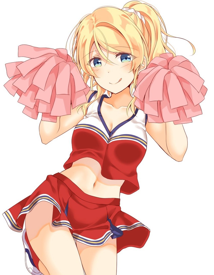 ayase eli (love live! and 1 more) drawn by mogu_(au1127)