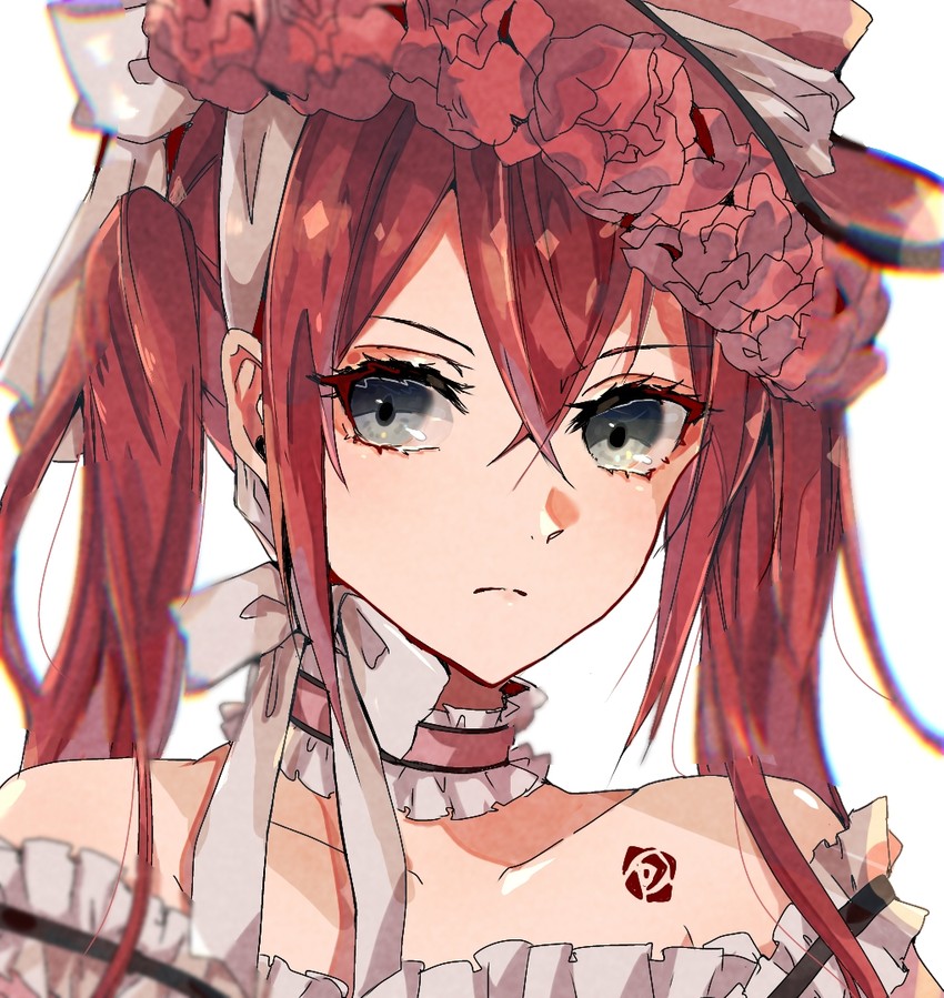 ciel phantomhive and riddle rosehearts (twisted wonderland) drawn by tooka_(wakanda)