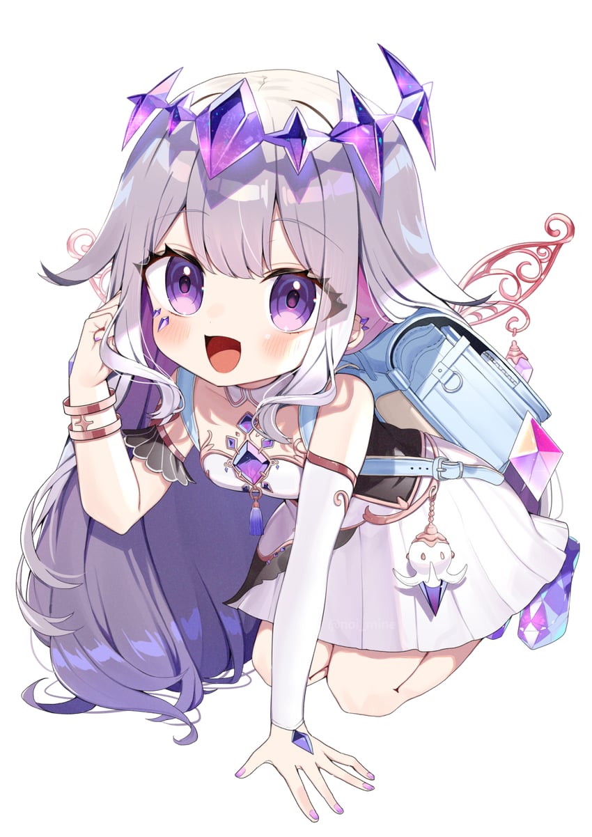 koseki bijou (hololive and 1 more) drawn by noi_mine
