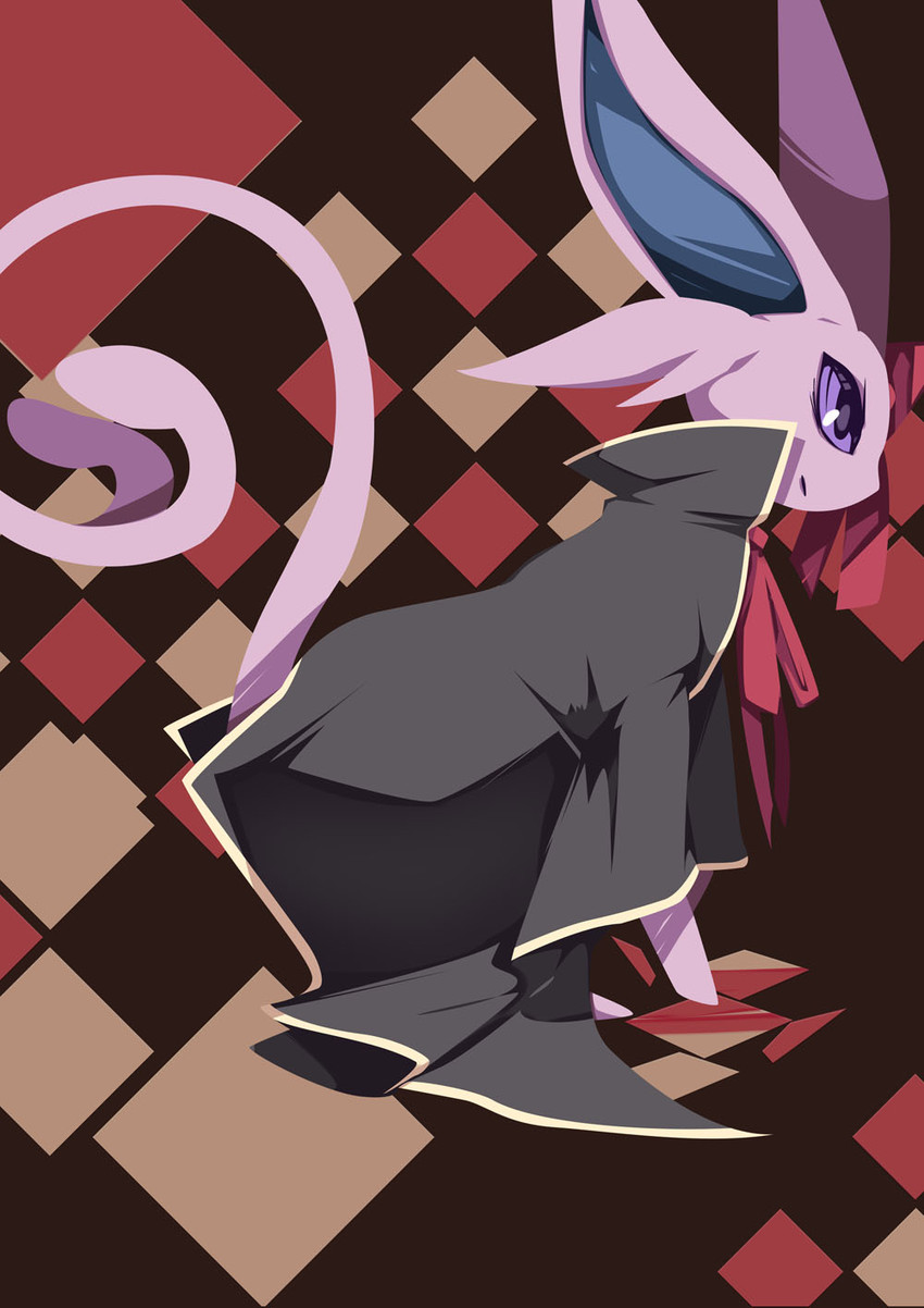 bb and espeon (fate and 3 more) drawn by msg01