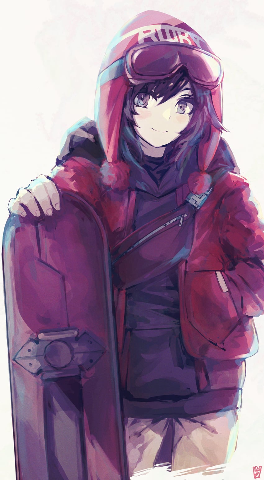 ruby rose (rwby and 1 more) drawn by ootato