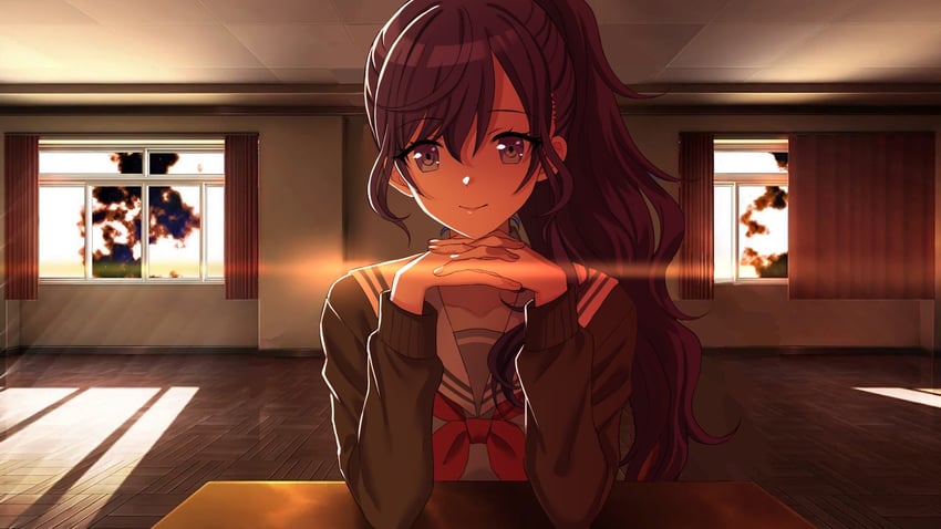 asahina mafuyu and monika (project sekai and 1 more) drawn by mafuyusdil