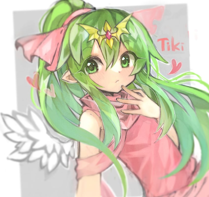 tiki (fire emblem and 1 more) drawn by delaware3850