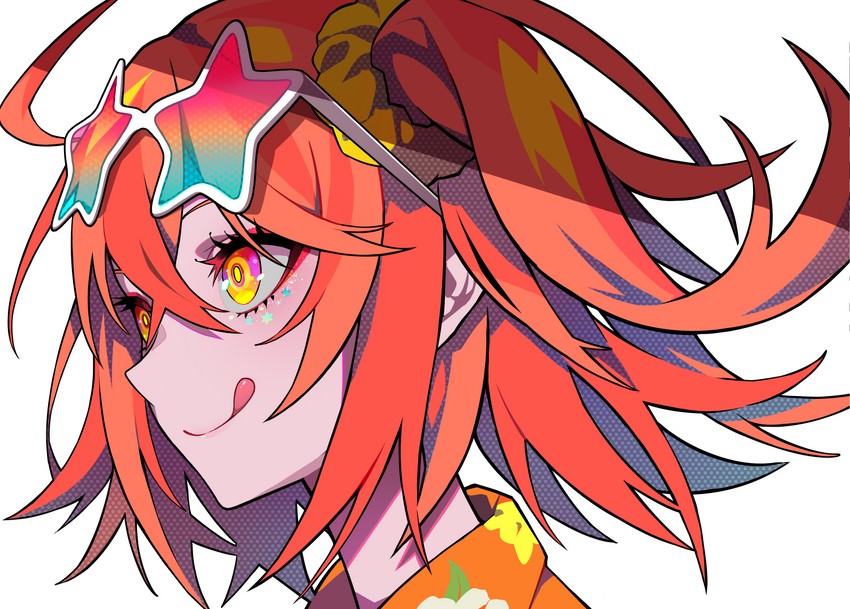 fujimaru ritsuka (fate and 1 more) drawn by lam_(ramdayo)