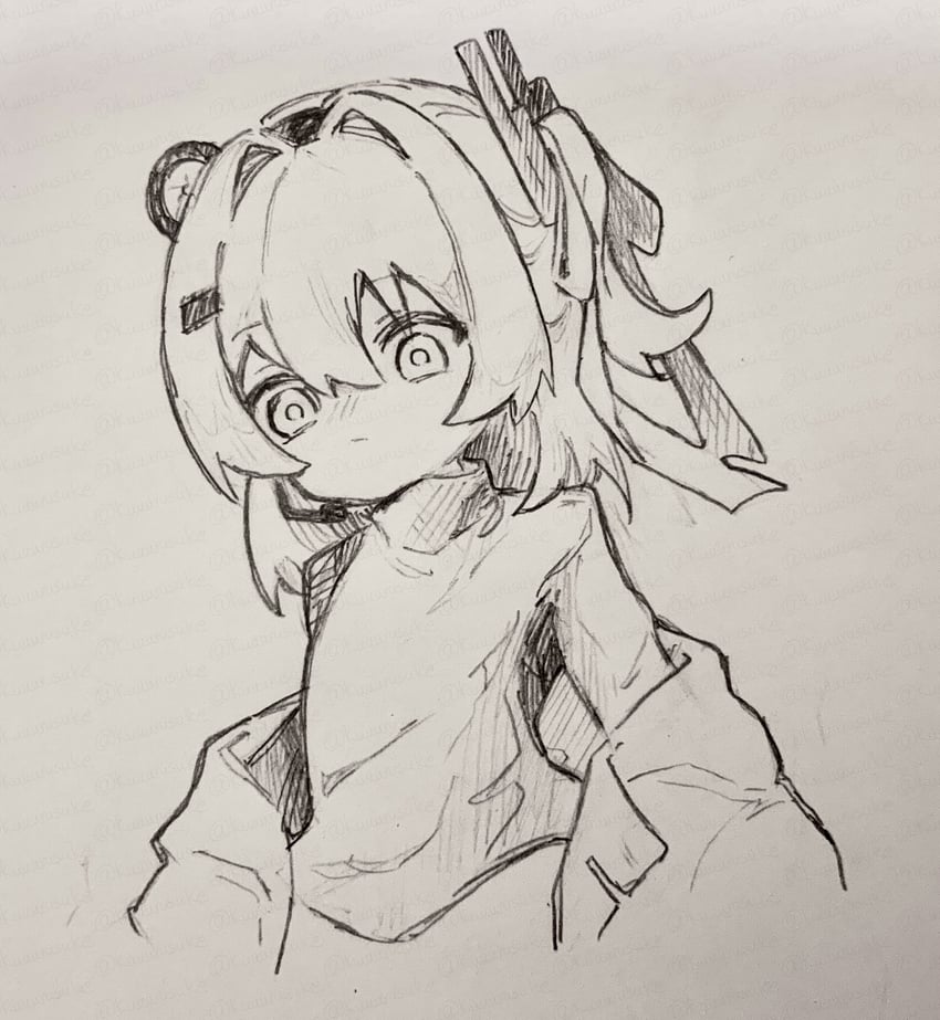adachi rei (utau and 1 more) drawn by kuuurusuke